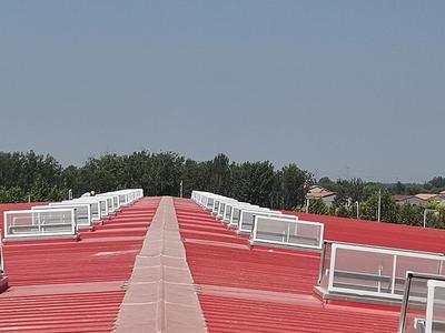 三角形采光排烟天窗